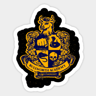 bully aca Sticker